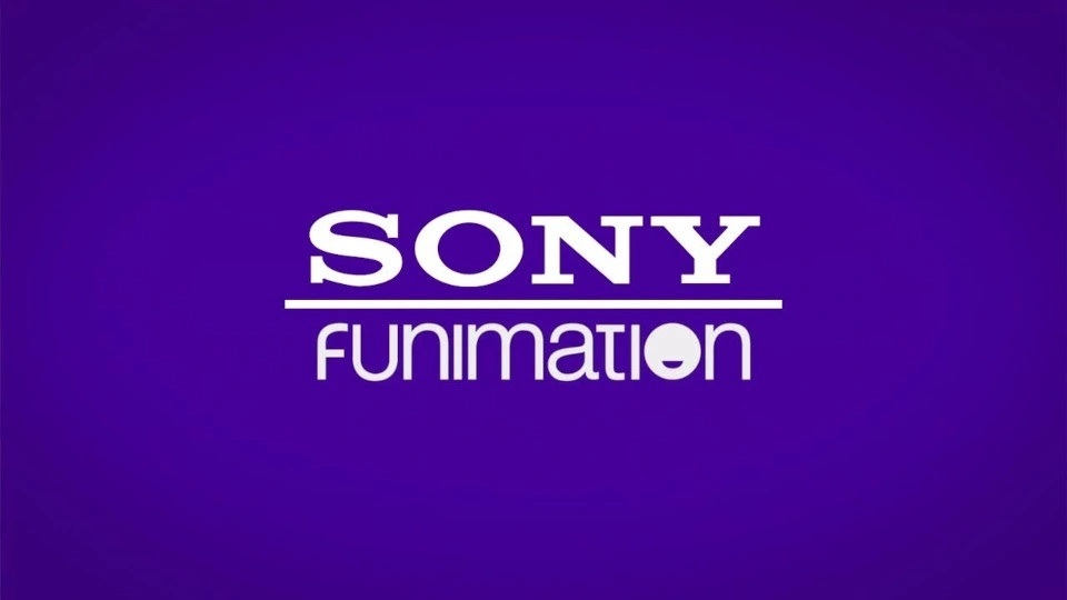 Надпись Sony Funimation
