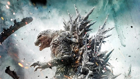 Огромный монстр сносит всё на своём пути